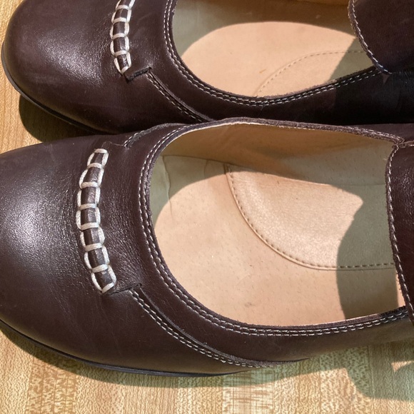 EUC Madison Piper Brown Mary Janes Size 9.5 Medium - Picture 5 of 9
